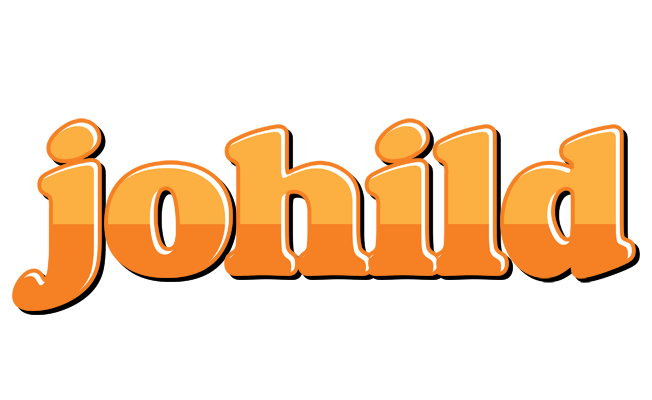 Johild orange logo