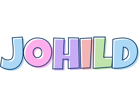 Johild pastel logo