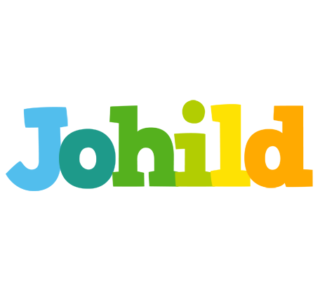 Johild rainbows logo