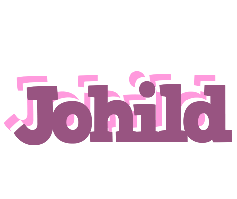 Johild relaxing logo