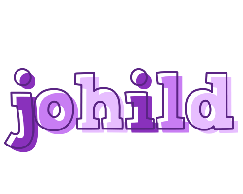 Johild sensual logo