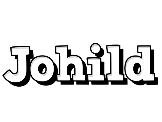 Johild snowing logo