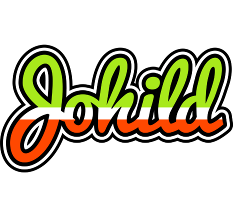Johild superfun logo