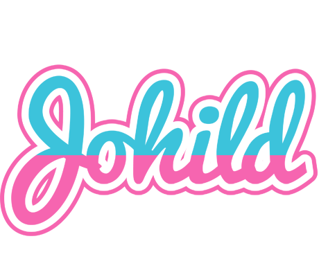 Johild woman logo