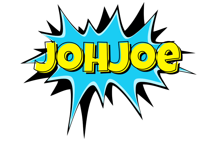 Johjoe amazing logo