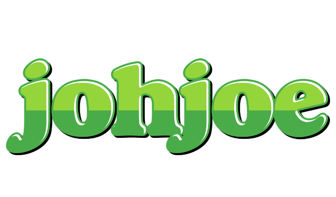 Johjoe apple logo