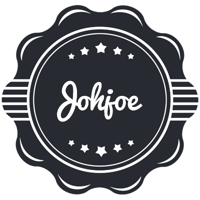 Johjoe badge logo