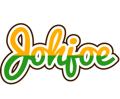 Johjoe banana logo