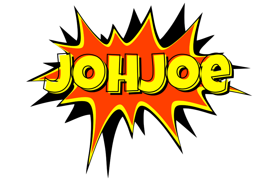 Johjoe bazinga logo