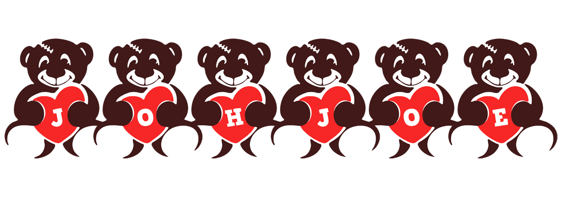 Johjoe bear logo
