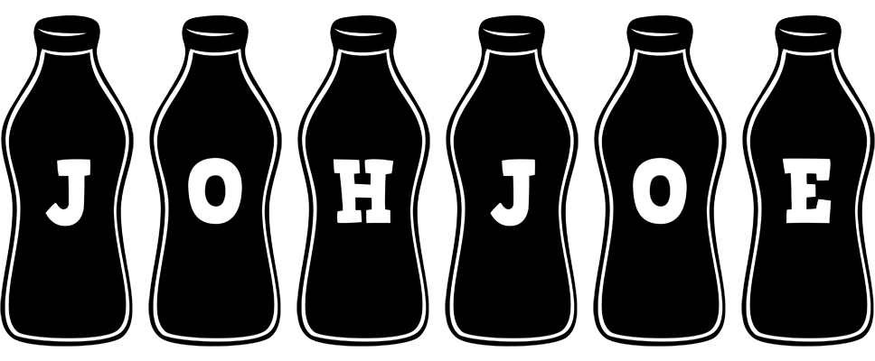 Johjoe bottle logo