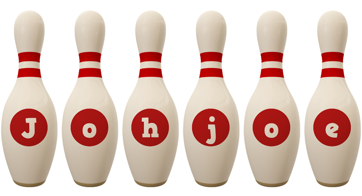Johjoe bowling-pin logo