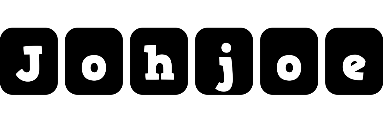 Johjoe box logo