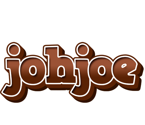 Johjoe brownie logo