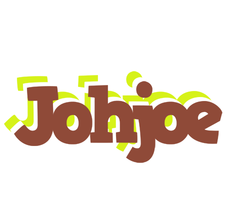 Johjoe caffeebar logo