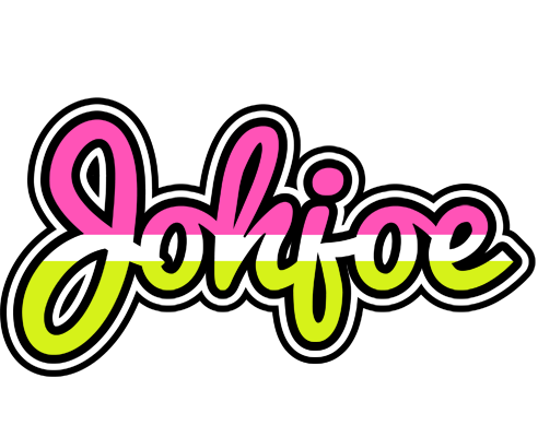 Johjoe candies logo