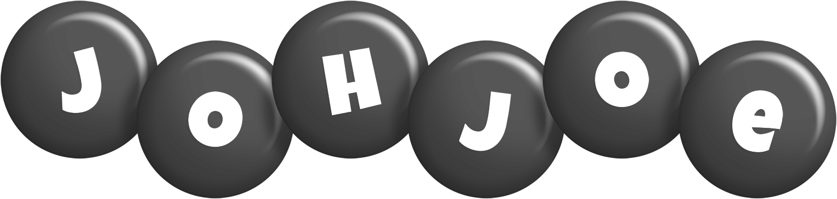 Johjoe candy-black logo