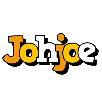 Johjoe cartoon logo