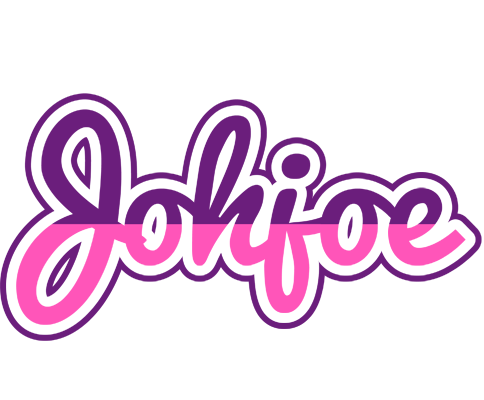 Johjoe cheerful logo