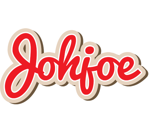 Johjoe chocolate logo
