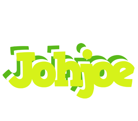 Johjoe citrus logo