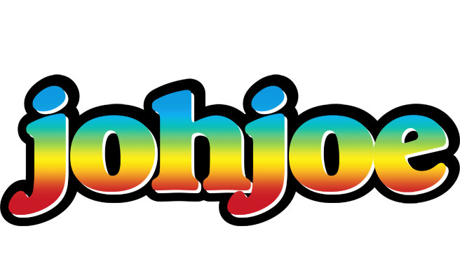 Johjoe color logo