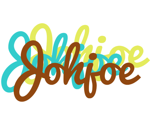 Johjoe cupcake logo