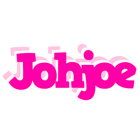 Johjoe dancing logo