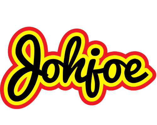 Johjoe flaming logo