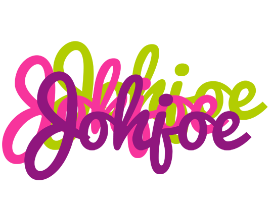 Johjoe flowers logo