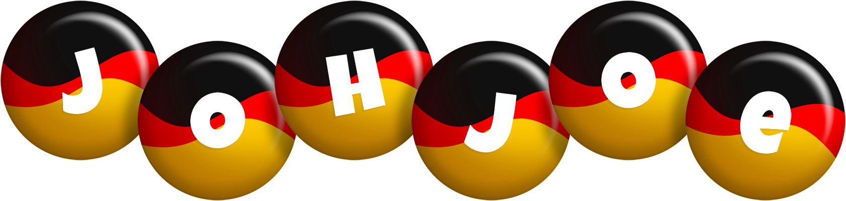 Johjoe german logo