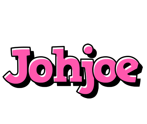 Johjoe girlish logo