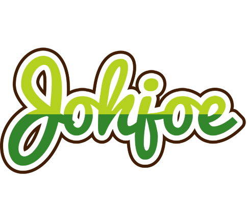Johjoe golfing logo