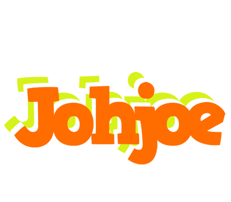 Johjoe healthy logo