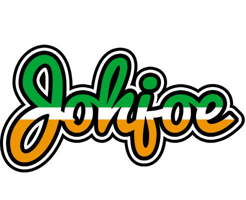 Johjoe ireland logo