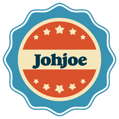 Johjoe labels logo
