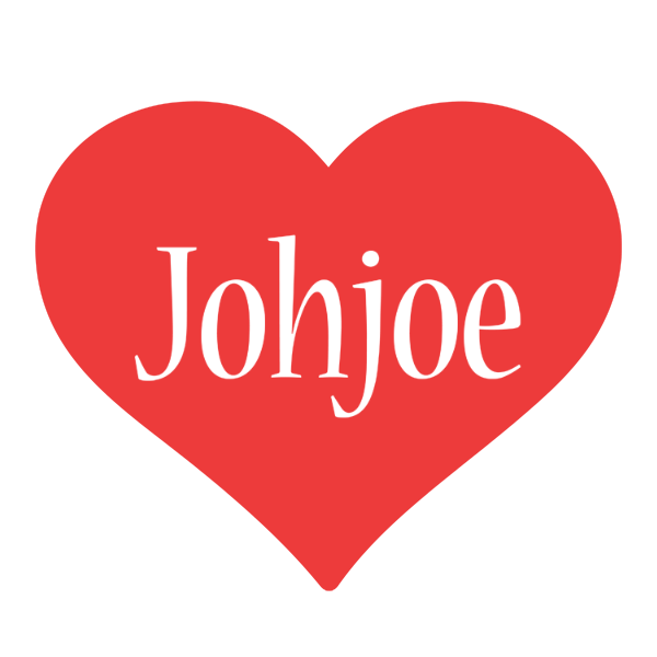 Johjoe love logo