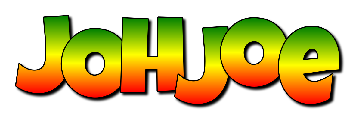 Johjoe mango logo