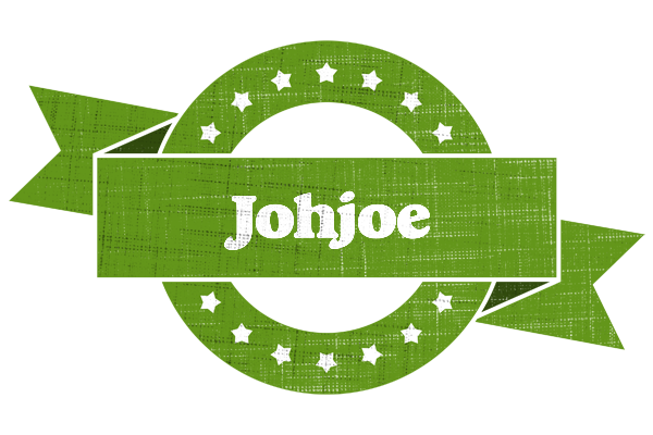 Johjoe natural logo