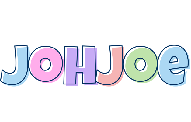 Johjoe pastel logo