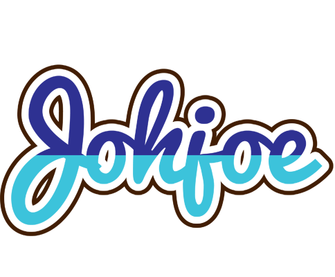 Johjoe raining logo