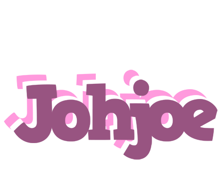 Johjoe relaxing logo