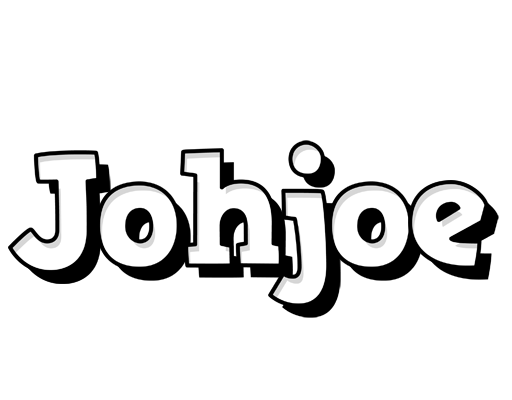 Johjoe snowing logo