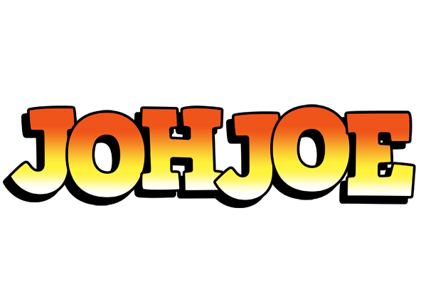 Johjoe sunset logo