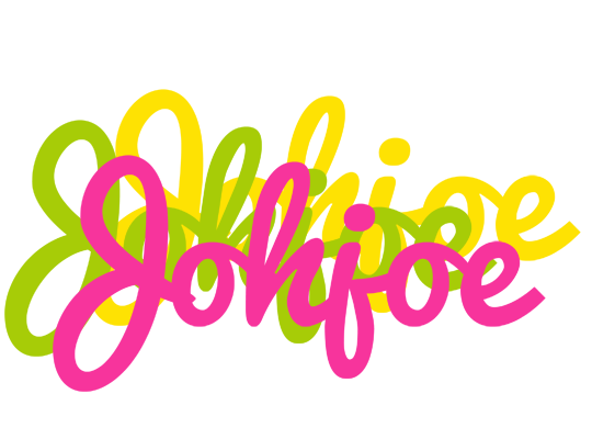Johjoe sweets logo