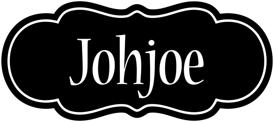 Johjoe welcome logo
