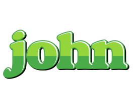 John apple logo