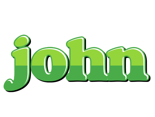 John apple logo