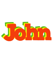 John bbq logo