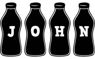 John bottle logo